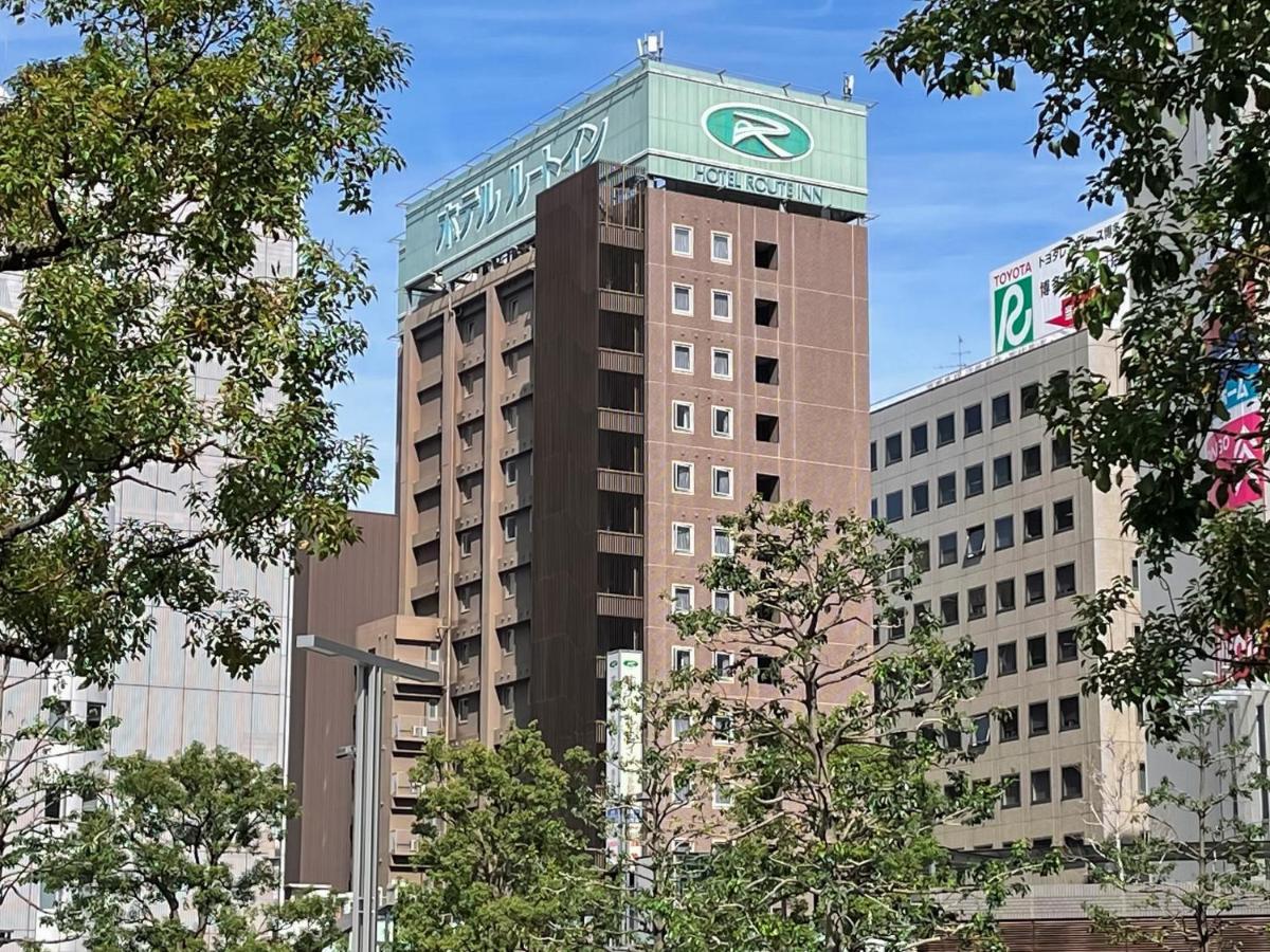 Hotel Route-Inn Hakata Ekimae -Hakataguchi- Fukuoka  Exterior foto